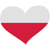 Polen Herz; Heart Poland