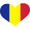 Rumänien Herz; Heart Romania