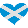 Schottland Herz; Heart Scotland