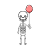 Halloween Skeleton