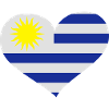 Uruguay Herz; Heart Uruguay