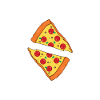 Pizza Valentine's Day gift