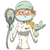 Nurse anesthesia mask