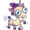 Hässliches Einhorn