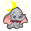 Elephant with ears