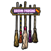 BROOM PARKING
