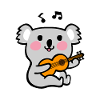 Koala Guitar Serenade