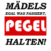 Mädels - Pegel halten