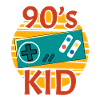 90s KID - Gamer