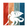 Kampfdrache -Drache