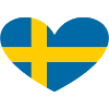 Sweden heart