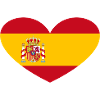 Spanish heart