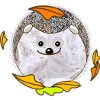 plush hedgehog