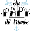 Elu papy de l'année