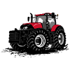 Traktor - traktor - trækker - landmand