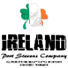 Kleeblatt - Irland Flagge