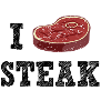 I Love Steak