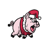Cochon noël
