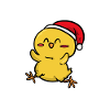 Oiseau de noel