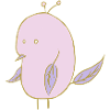 Feuilles oiseau