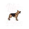 German shepherd dog