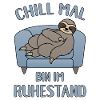 Chill Mal Bin im Ruhestand