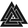 Valknut viking symbol