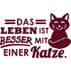 Leben mit Katze