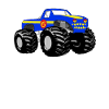 Cooler Monstertruck