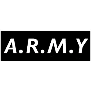 ARMY b&w
