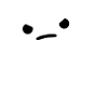 Very unhappy ghost (angry Ghost)