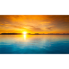 coucher du soleil
