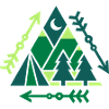 Outdoor Pattern (triangles)