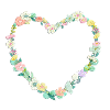 Couronne de fleurs