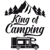 Camping, Camper, Geschenk Camper