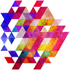 Geometric Pattern (triangles) 02