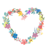 Coeur de fleurs