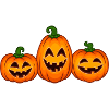 Halloween Pumpkin Gang