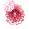 Breast Cancer Flower