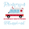 Lustig Rettungsdienst RTW Krankenwagen Geschenk