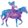 Balade à cheval
