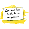 Janosch Wer Das Liest Spruch