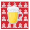 Bière de Noël laide