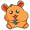 Hamster on hamster - design