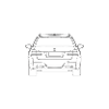 M5 E61 Back fat