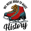 Ice skating