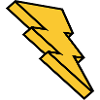 Blitz - Gelb