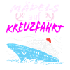 Mädels auf Kreuzfahrt