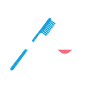 Dental flossing make dance