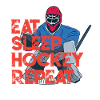 Gardien de but hockey